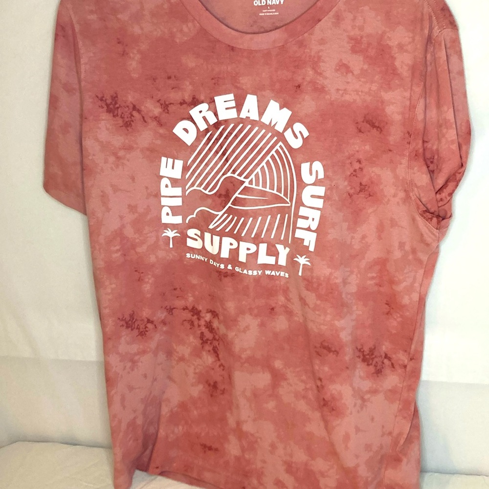 Salmon surfing shirt